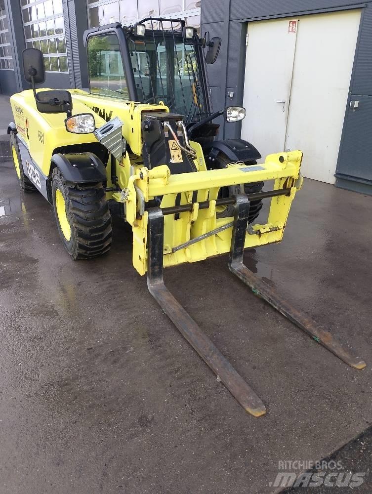 JCB 525-60 مناولات متداخلة