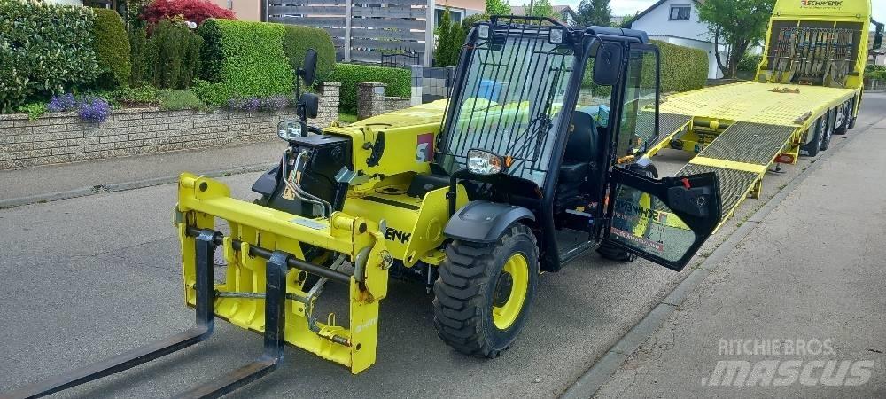 JCB 525-60 مناولات متداخلة