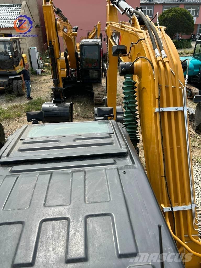 Sany SY 155 H حفارات وسط 7 طن - 12 طن
