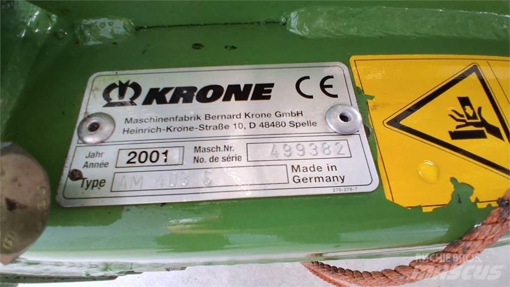 Krone AM 403S جزازات