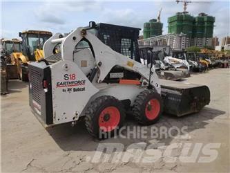 Bobcat S 18 لوادر انزلاقية التوجيه