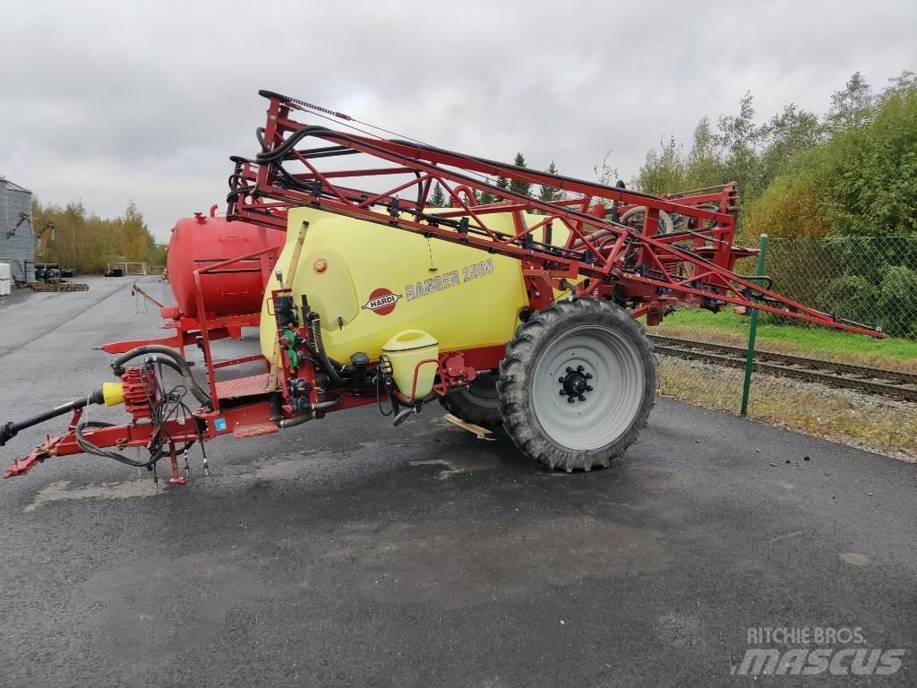 Hardi Ranger 2500 الرشاشات