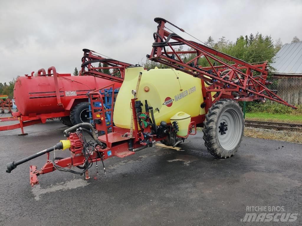 Hardi Ranger 2500 الرشاشات