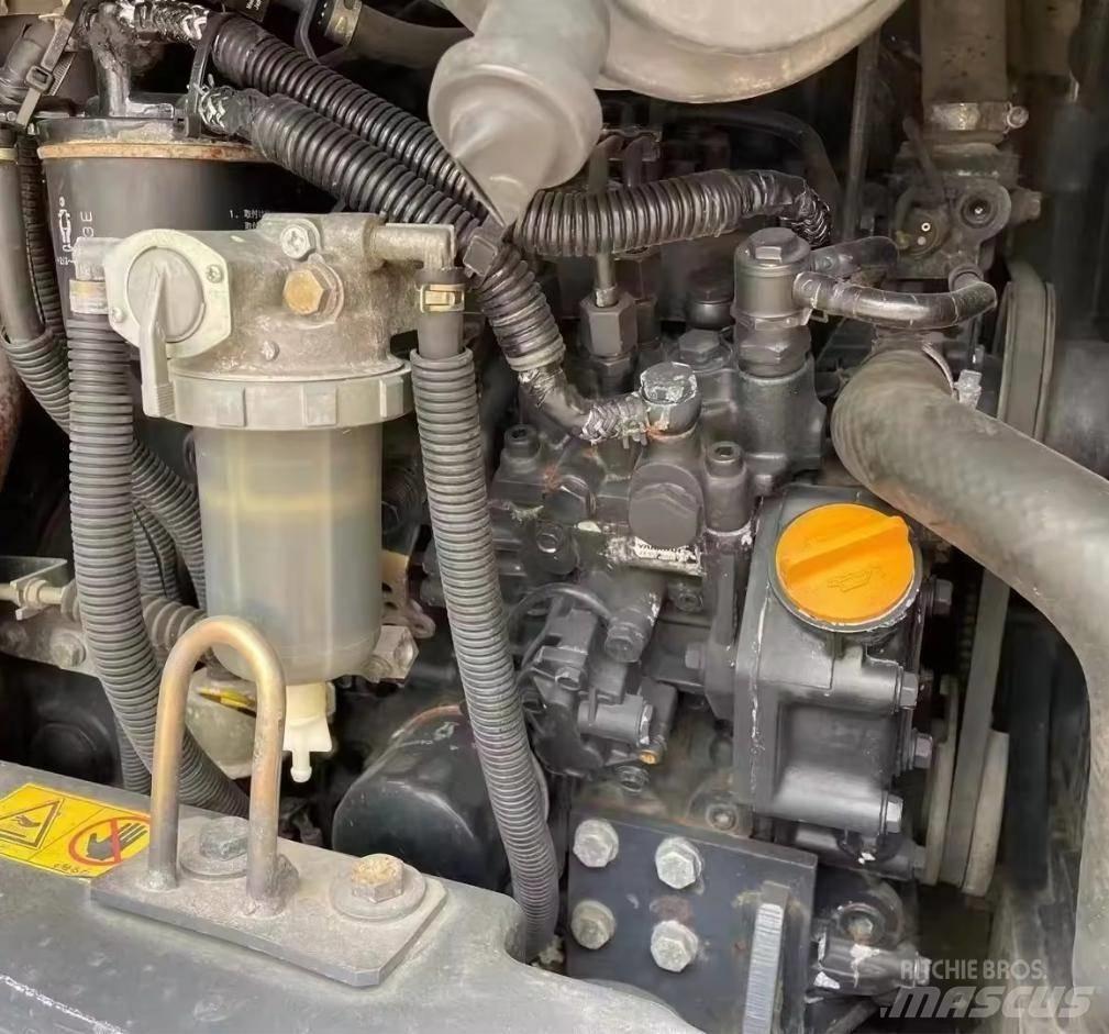 Hitachi ZX 30 U حفارات صغيرة أقل من 7 طن (حفارات صغيرة)