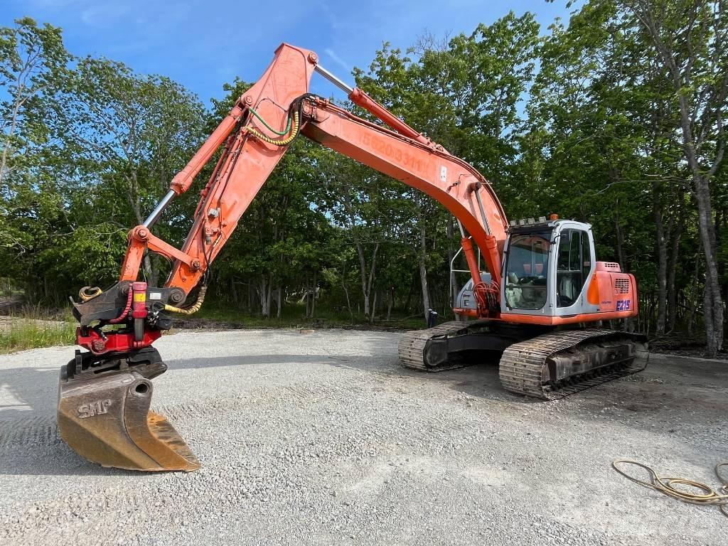 Fiat Kobelco E 215 حفارات زحافة