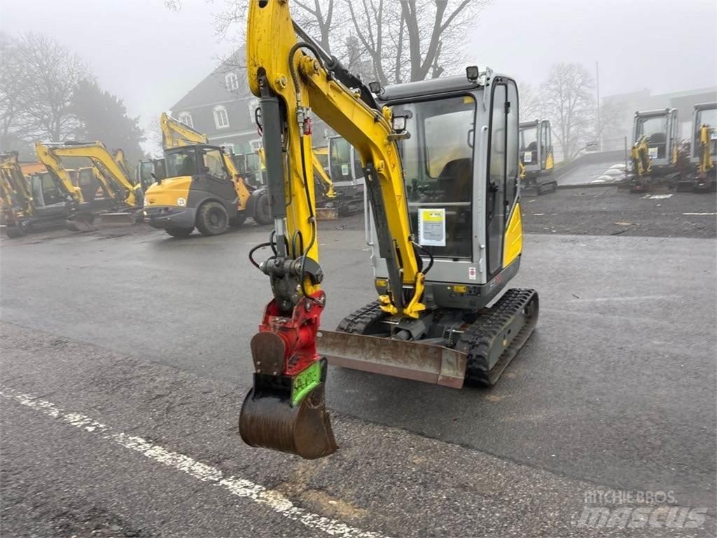Wacker Neuson ET20 حفارات زحافة