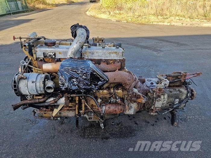  Engines DHS 825 مكونات أخرى