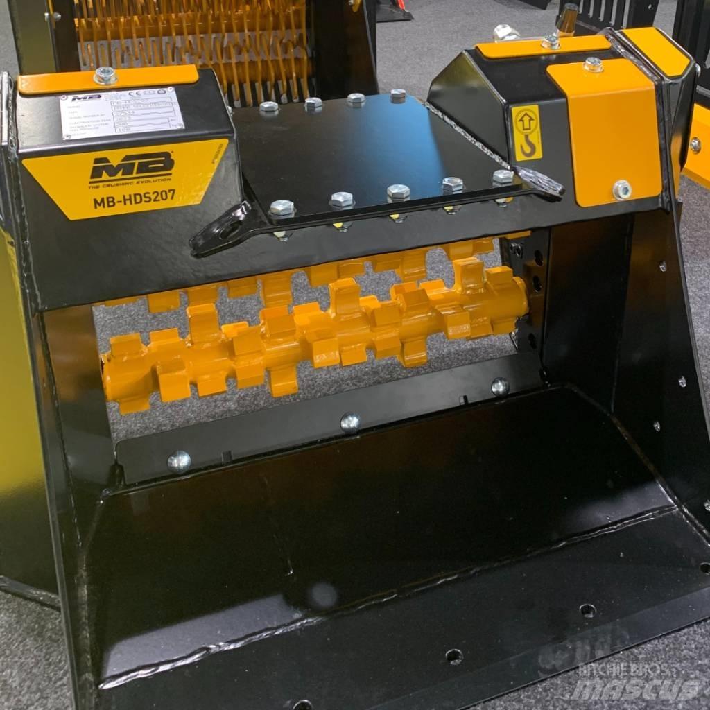 MB Crusher MB-HDS207 جراشات