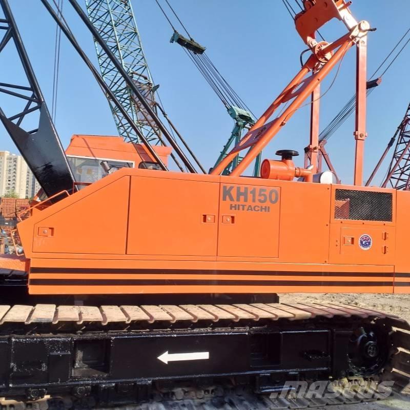 Hitachi KH 150-3 رافعات مجنزرة