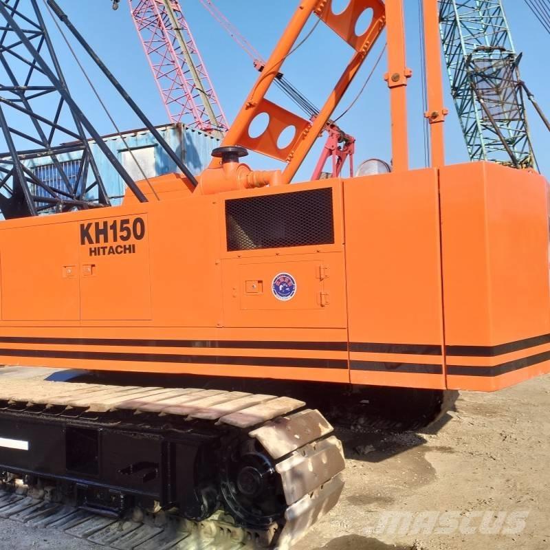 Hitachi KH 150-3 رافعات مجنزرة
