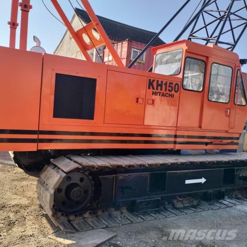 Hitachi KH 150-3 رافعات مجنزرة