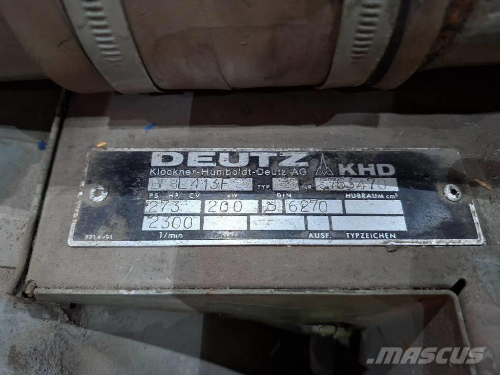 Deutz BF8L413F محركات