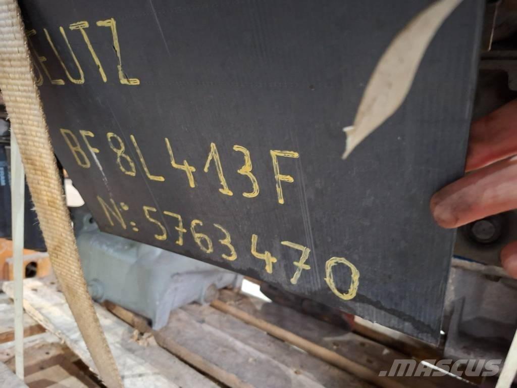 Deutz BF8L413F محركات