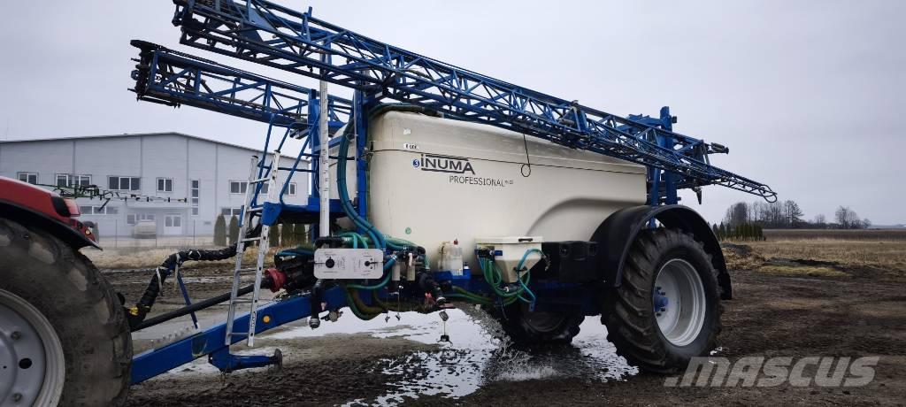 Inuma IAS 8032 الرشاشات