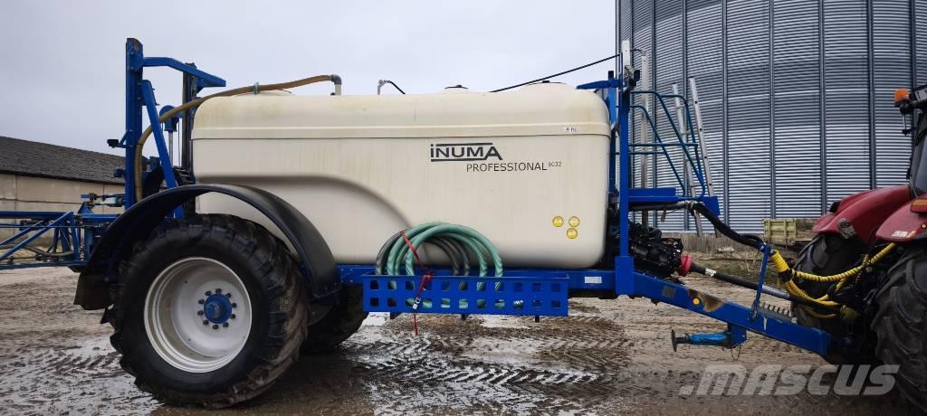 Inuma IAS 8032 الرشاشات