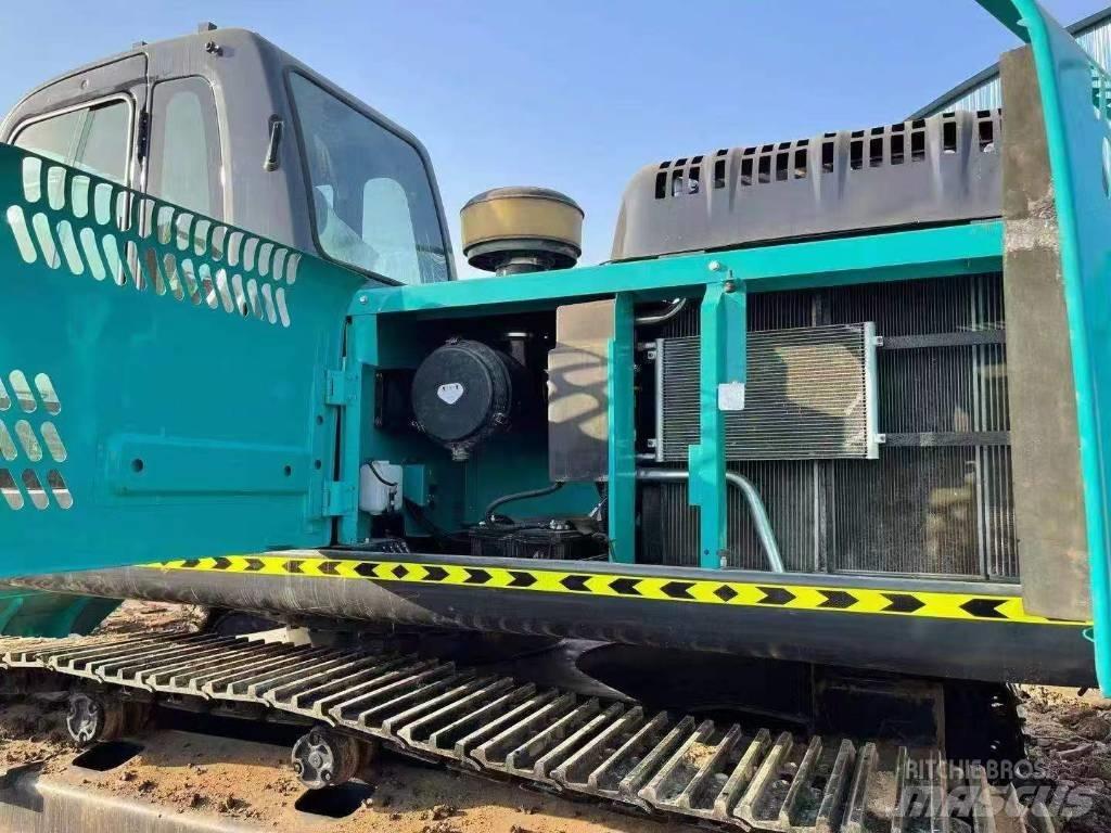Kobelco SK 350 حفارات زحافة