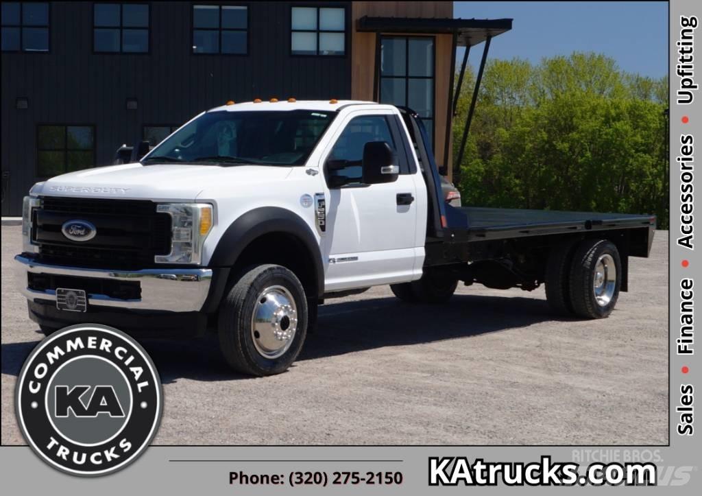 Ford F 550 XL SD شاحنات مسطحة/مفصلية الجوانب