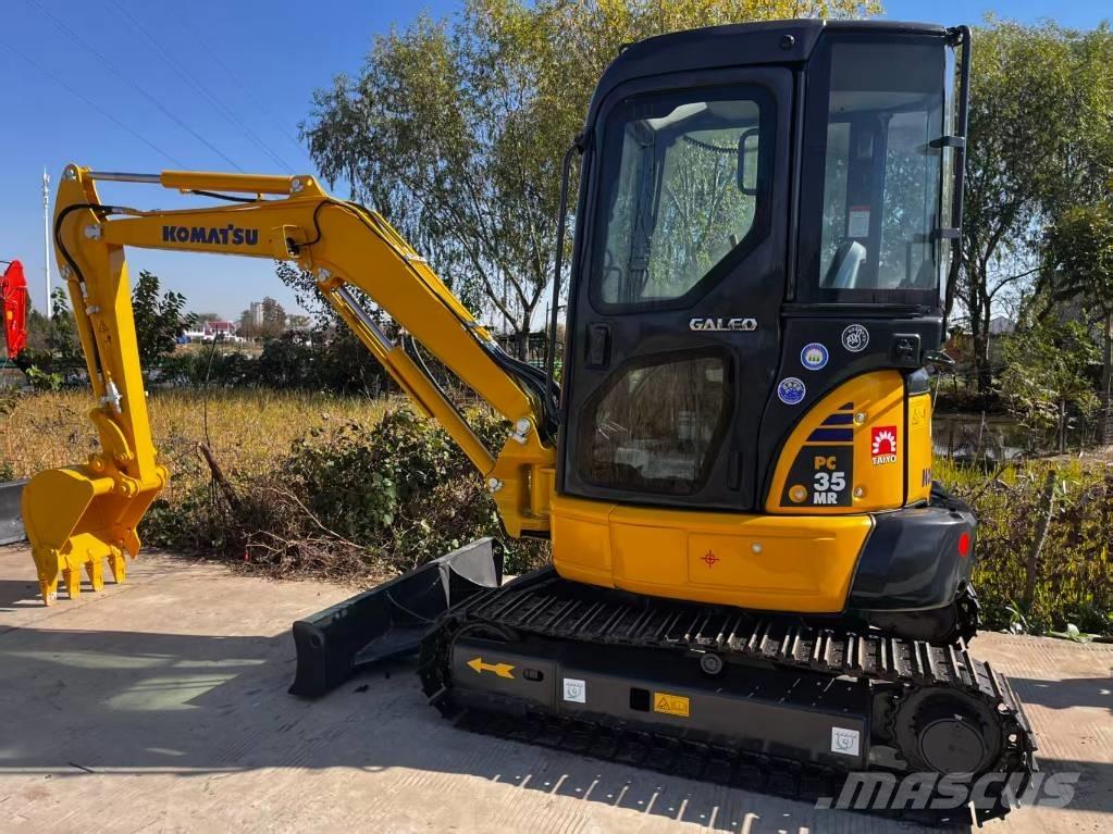 Komatsu PC 35 MR حفارات صغيرة أقل من 7 طن (حفارات صغيرة)