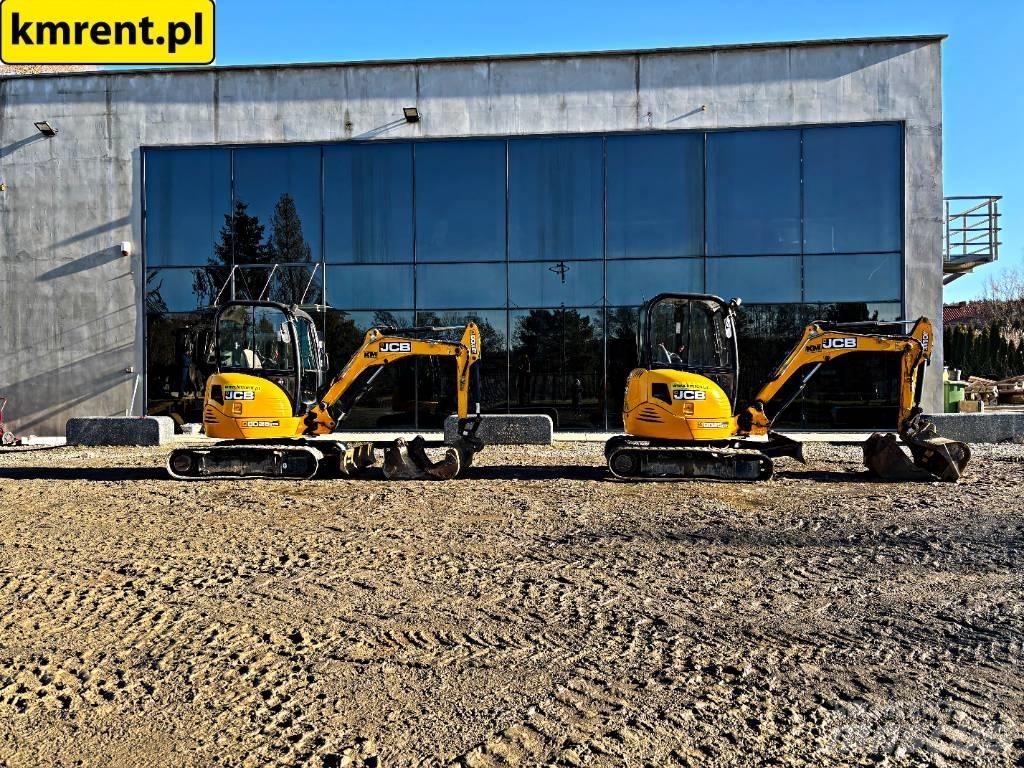 JCB 8025 حفارات صغيرة أقل من 7 طن (حفارات صغيرة)