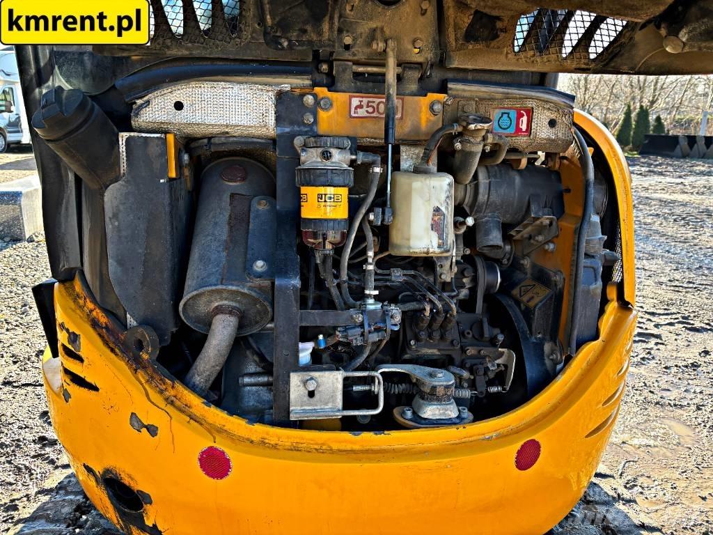 JCB 8025 حفارات صغيرة أقل من 7 طن (حفارات صغيرة)