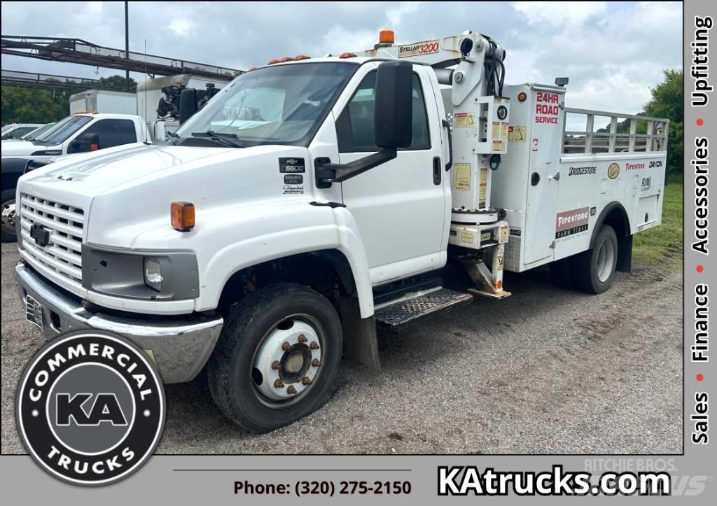 Chevrolet C5500 رافعات مجنزرة