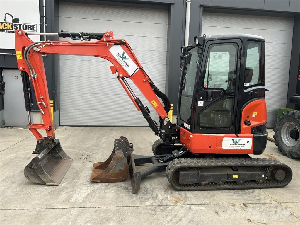 Kubota U36-4 (8598) حفارات صغيرة أقل من 7 طن (حفارات صغيرة)