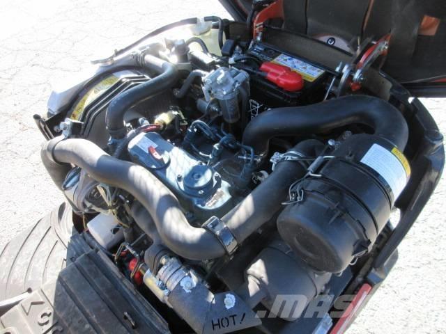 Kubota K 008-5 حفارات صغيرة أقل من 7 طن (حفارات صغيرة)