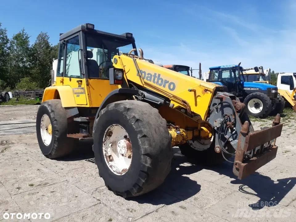 Matbro TR250 مناولات متداخلة