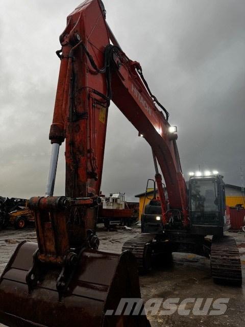 Hitachi ZX 350 LC-6 حفارات زحافة