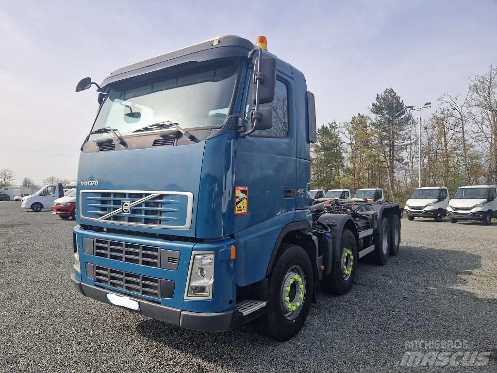 Volvo FH 480 شاحنات الرافعات الخطافية