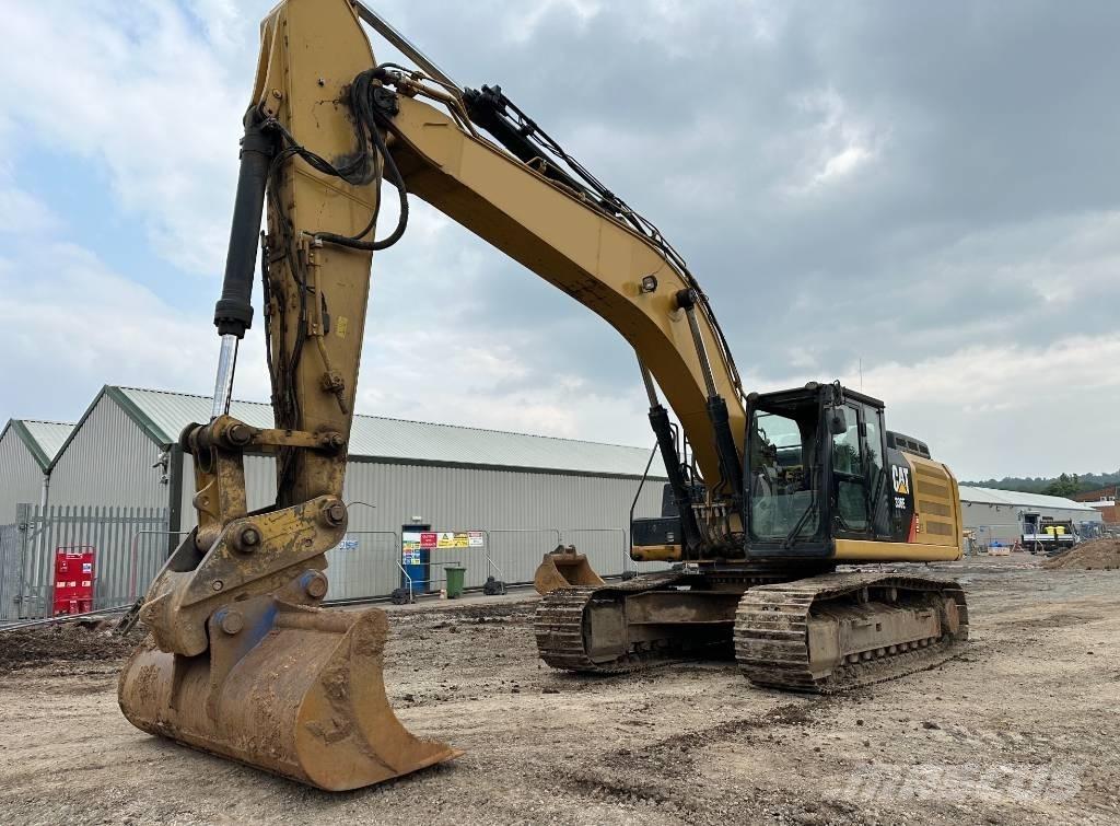 CAT 336 EL H حفارات زحافة