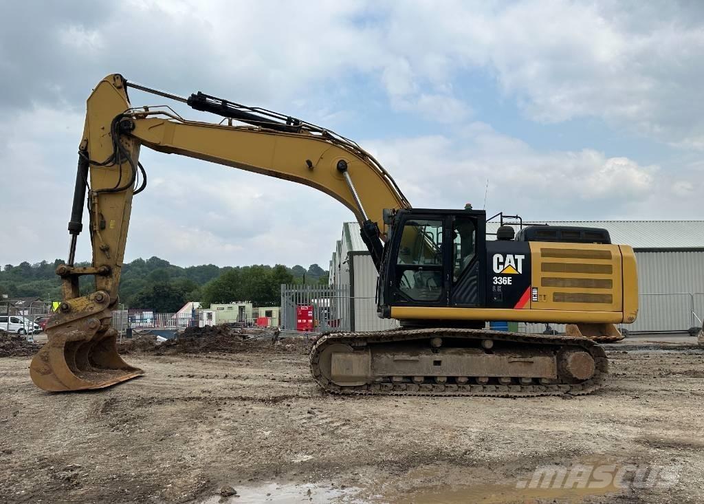 CAT 336 EL H حفارات زحافة