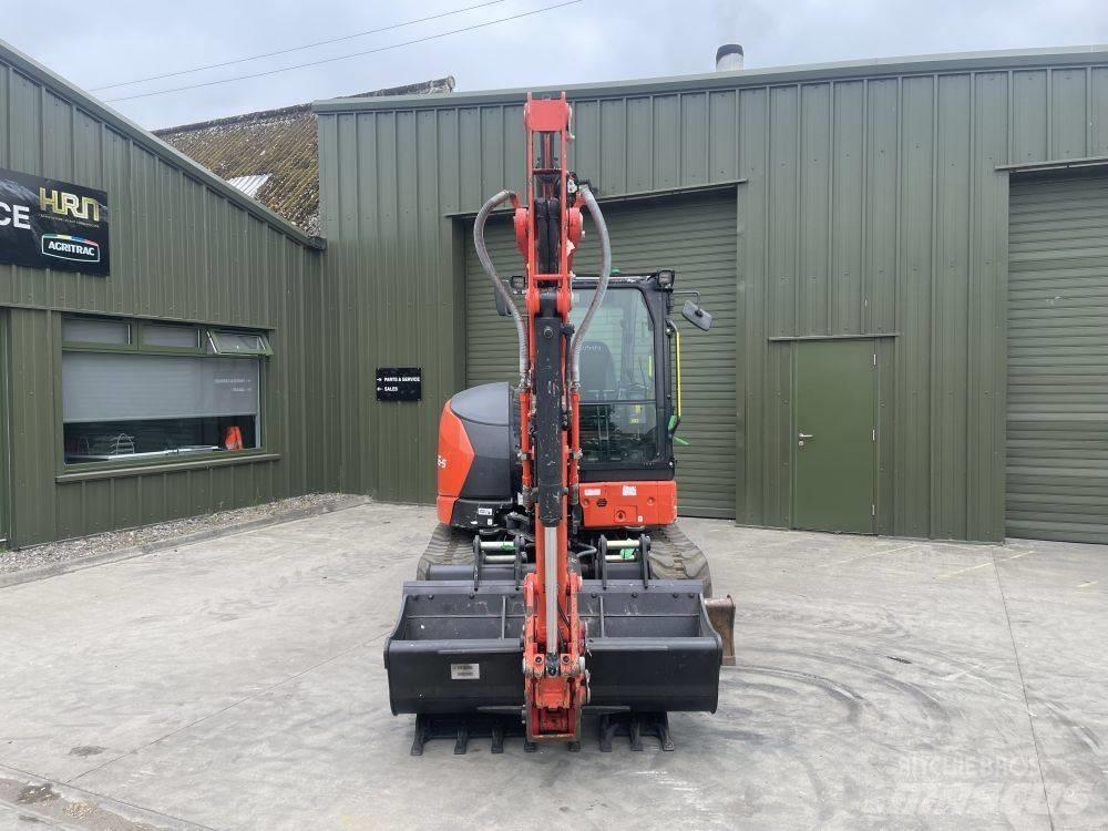 Kubota U 56-5 حفارات صغيرة أقل من 7 طن (حفارات صغيرة)