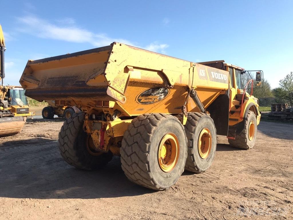 Volvo A 25 G / A25G ساحبات مفصلية
