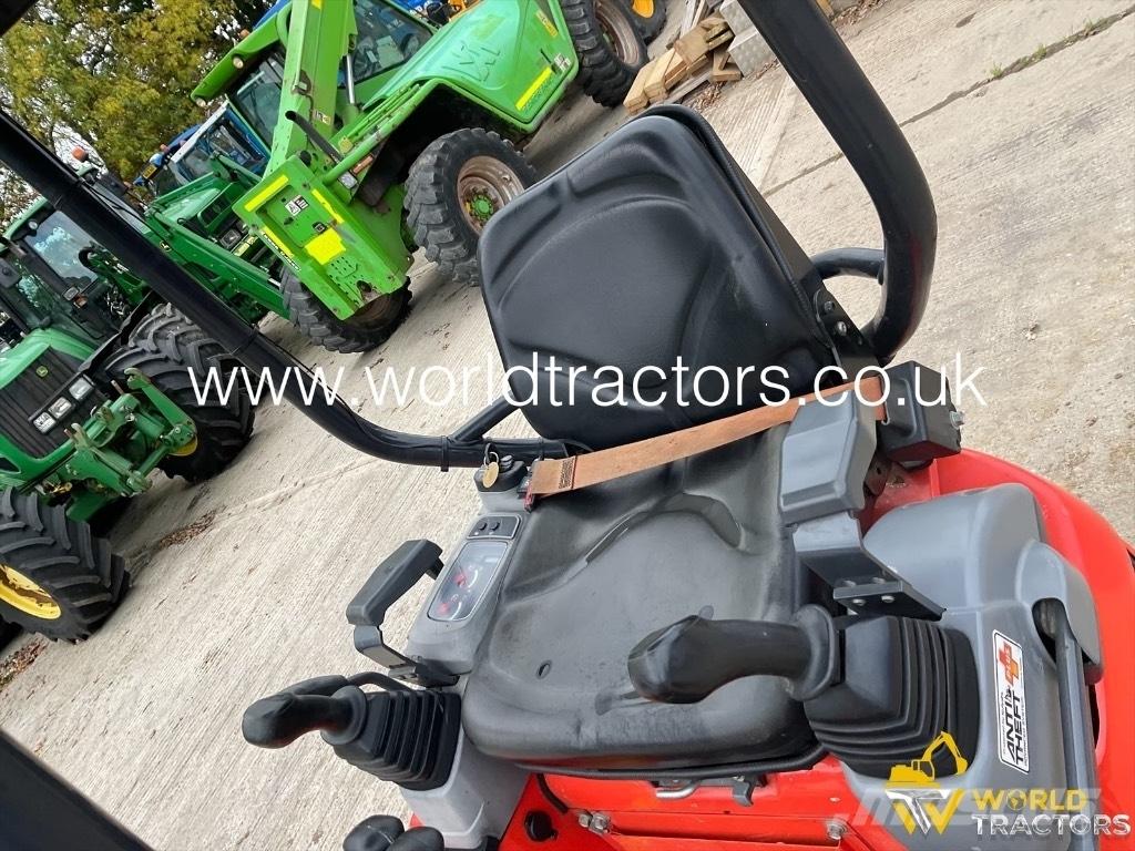 Kubota U 17-3 حفارات صغيرة أقل من 7 طن (حفارات صغيرة)