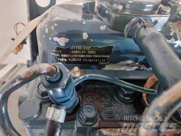 Kubota D1105-EU2 محركات