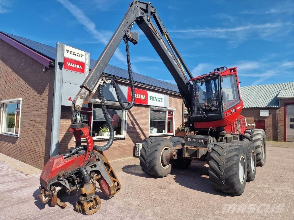 Valmet 911.4 حصادات