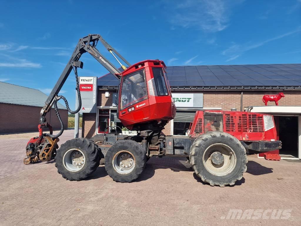 Valmet 911.4 حصادات