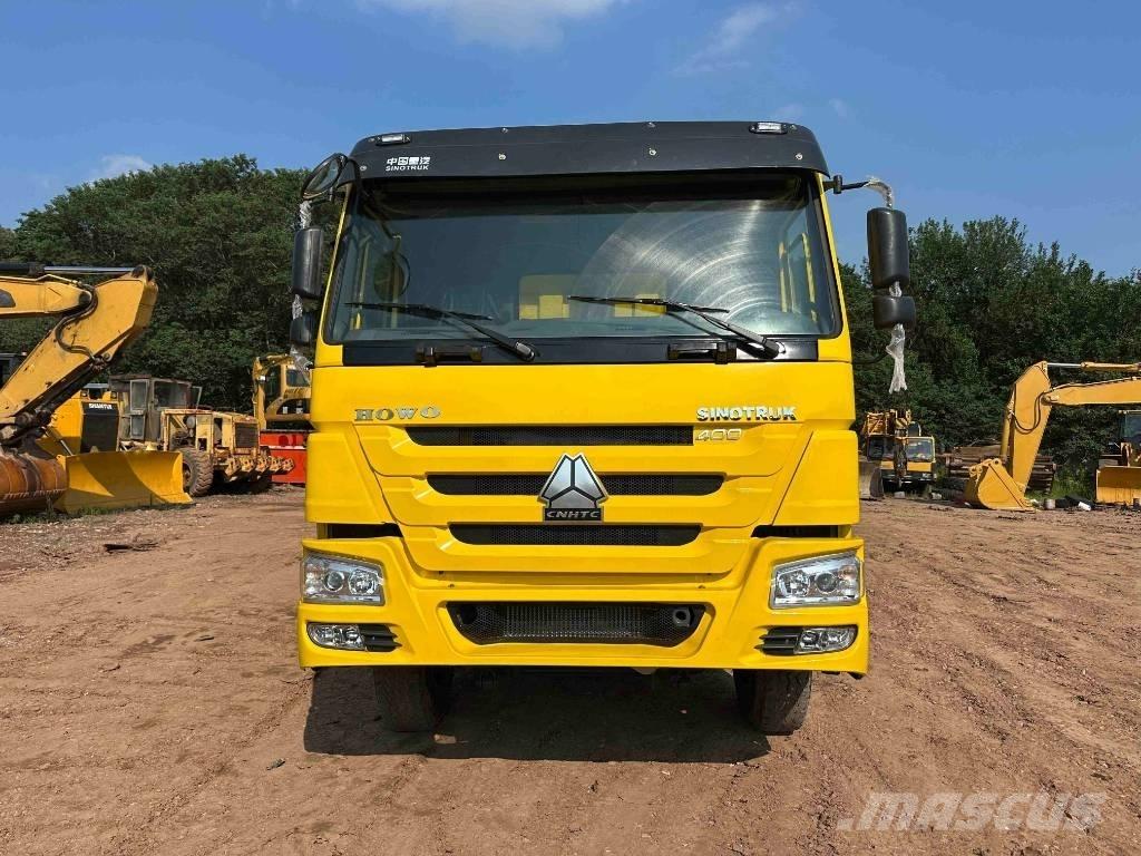 Howo 371HP شاحنات قلابة