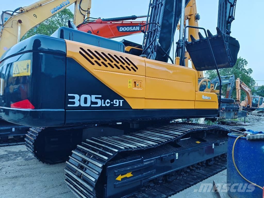 Hyundai R305LC-9T حفارات زحافة