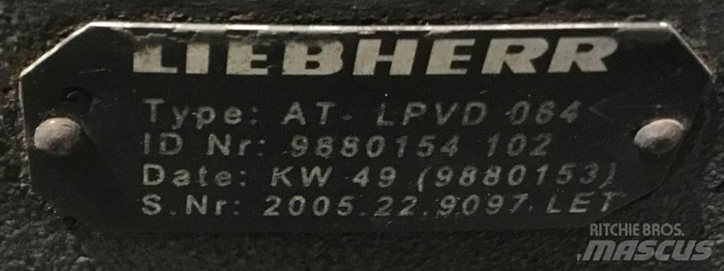 Liebherr LPVD 064 هيدروليات