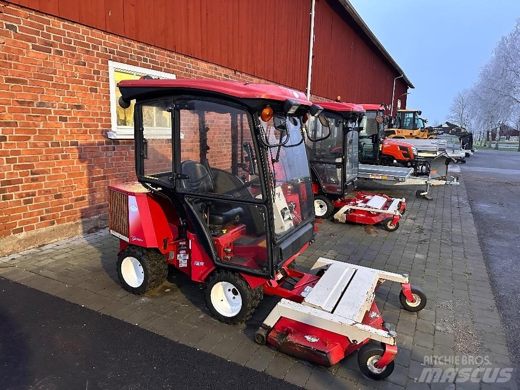 Ventrac 3200 ركوب الحشائش