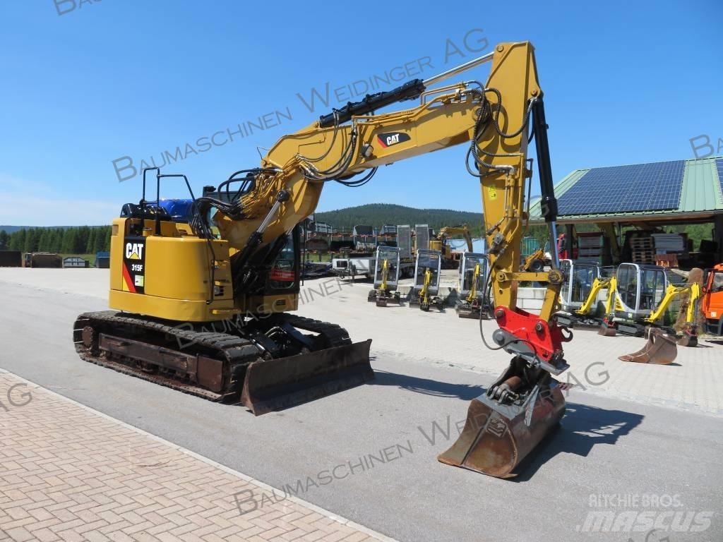 CAT 315FLCR حفارات زحافة