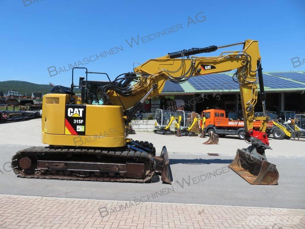CAT 315FLCR حفارات زحافة