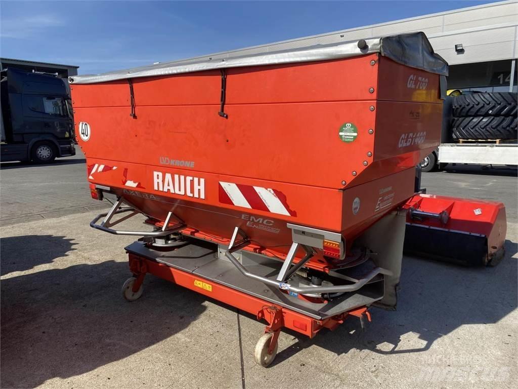 Rauch Axera H-EMC معدات فرد المواد المعدنية