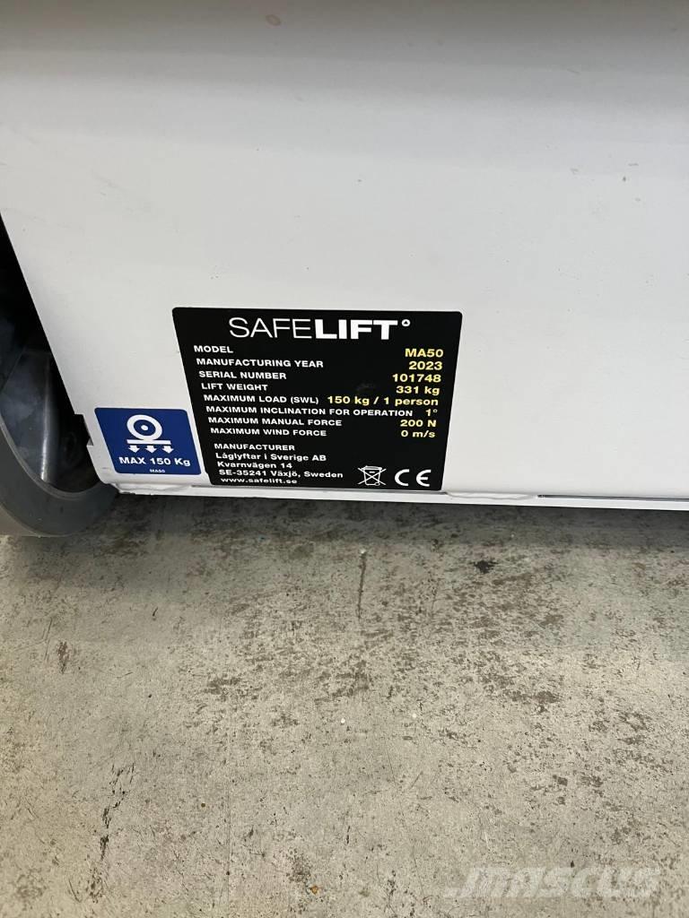 Safelift MA50 معدات البناء - غير ذلك
