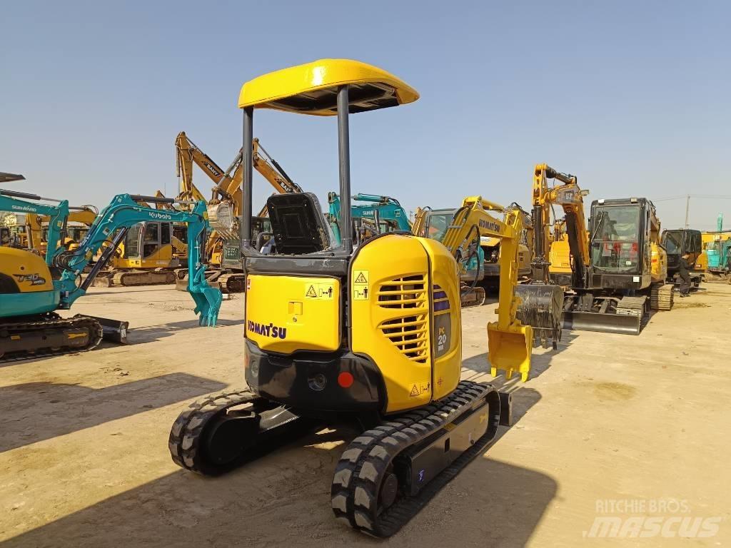 Komatsu PC 20 MR حفارات صغيرة أقل من 7 طن (حفارات صغيرة)