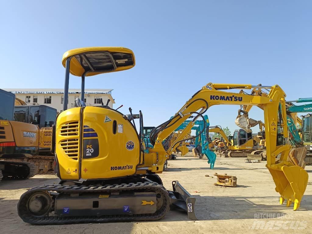 Komatsu PC 20 MR حفارات صغيرة أقل من 7 طن (حفارات صغيرة)