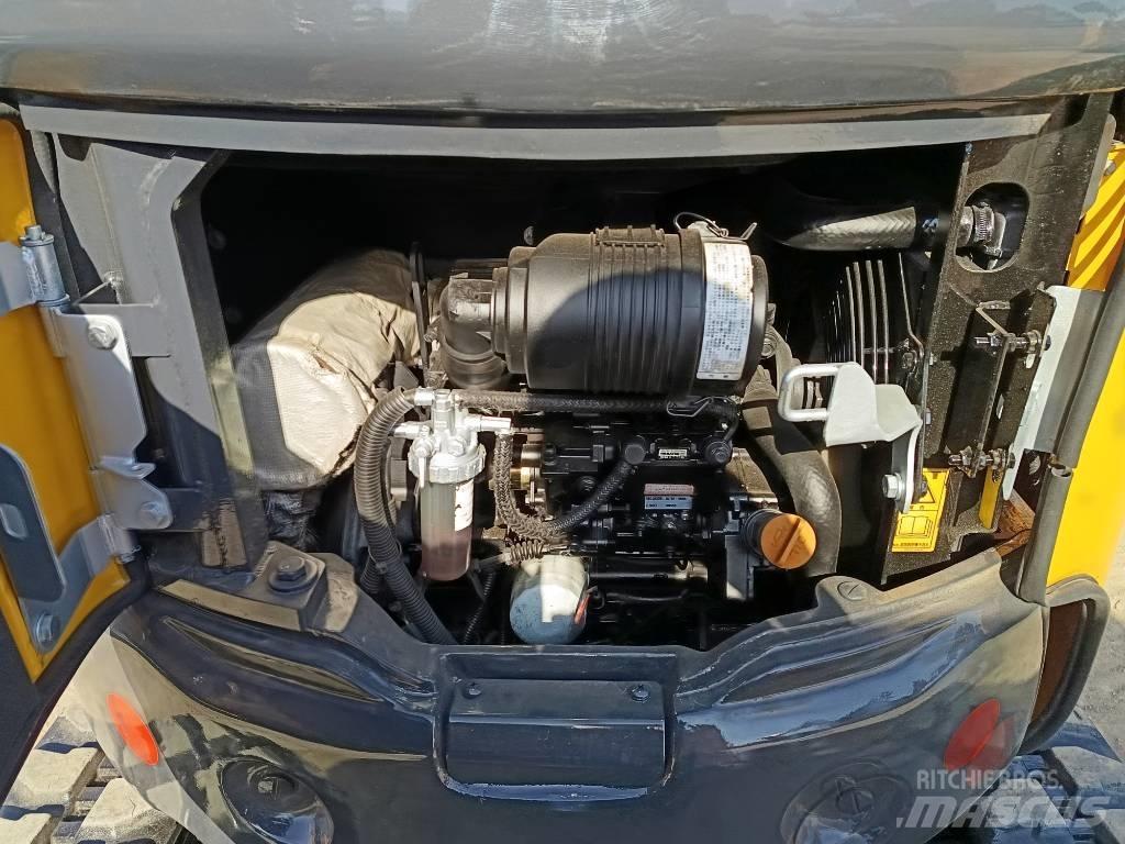 Komatsu PC 20 MR حفارات صغيرة أقل من 7 طن (حفارات صغيرة)