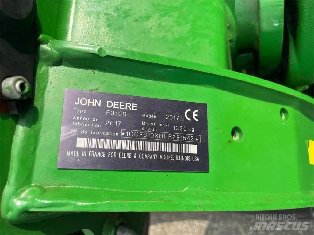 John Deere F310R جزازات مكيفات